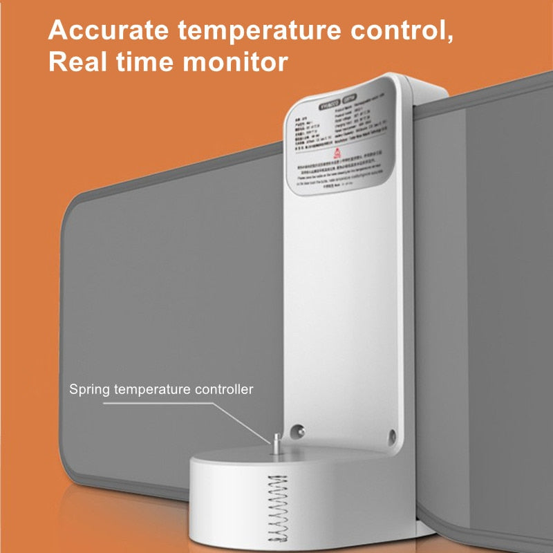 Écran de température du chauffe-biberon Cocooni Sunny, de 37 à 55 °C