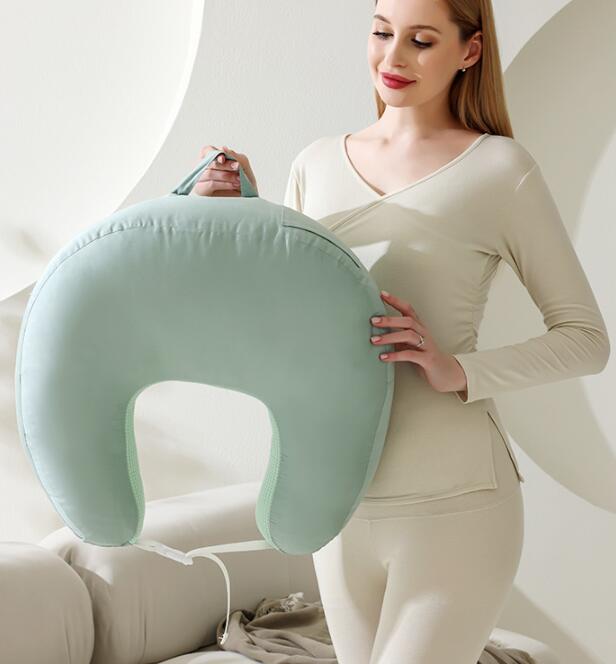 Coussin d'allaitement en U léger, facile à transporter