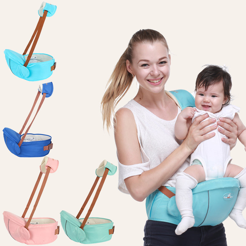 Porte-bébé siège de hanche en plusieurs couleurs