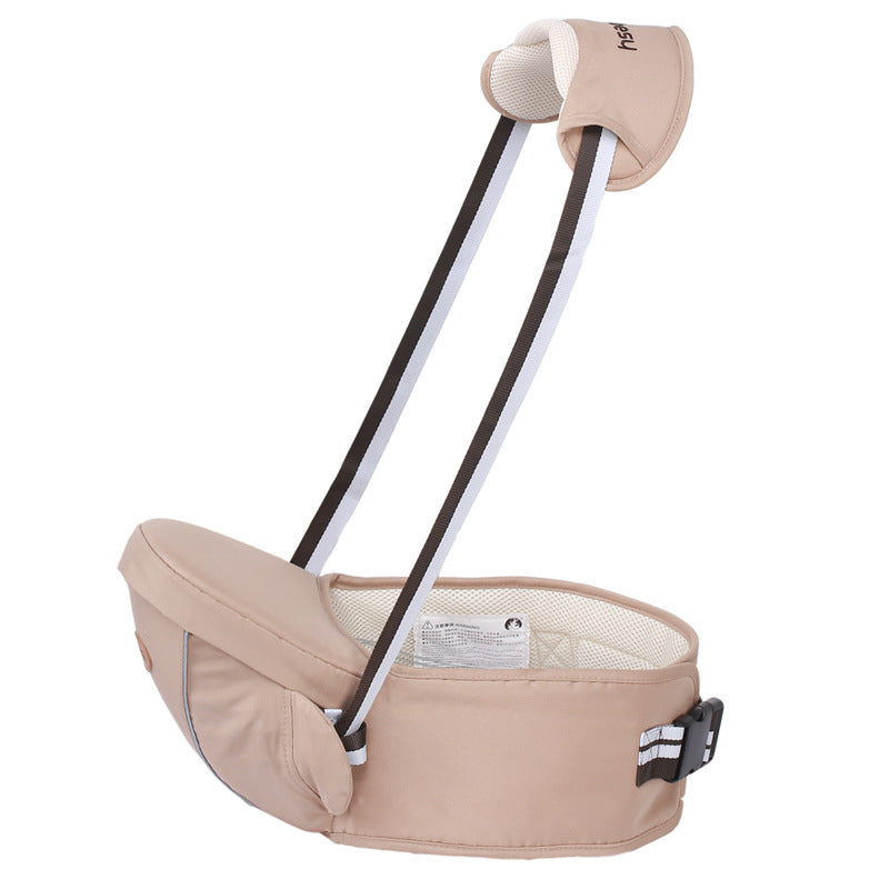 Porte-bébé siège de hanche beige