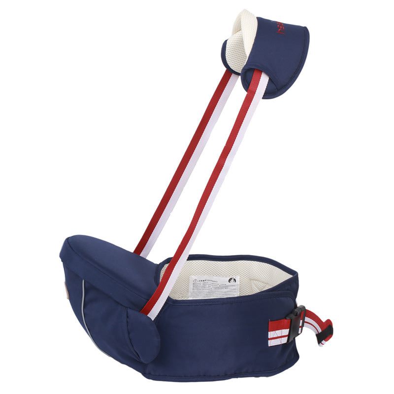 Siège de hanche bleu marine avec bretelle